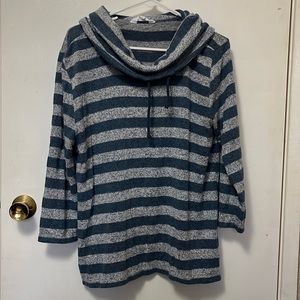 Jack by BB Dakota cowl neck knit top size Large